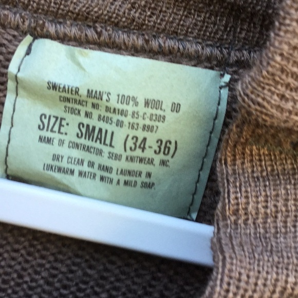 Primitive sweater military fall chic - Picture 2 of 10